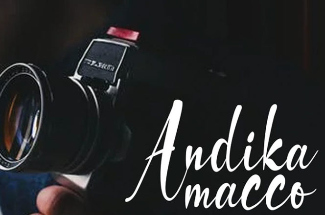Andika Macco Calligraphy Font