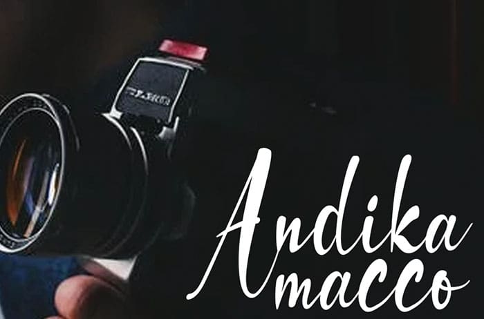 Andika Macco Calligraphy Font