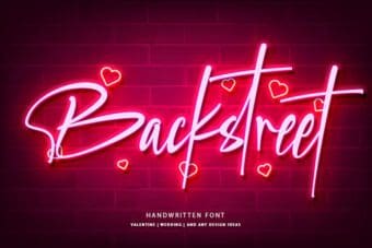 Backstreet Handwritten Font