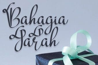 Bahagia Jarah Calligraphy Font