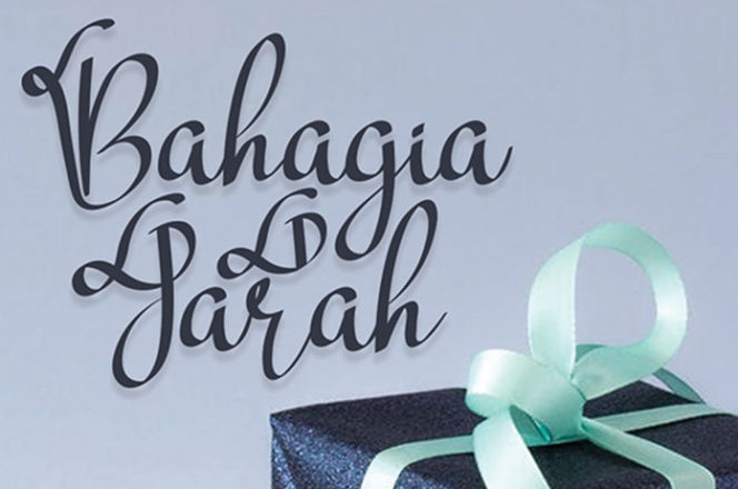 Bahagia Jarah Calligraphy Font
