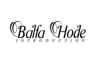 Balfa Hode Serif Font