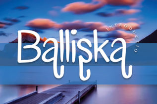 Free Balliska Display Font
