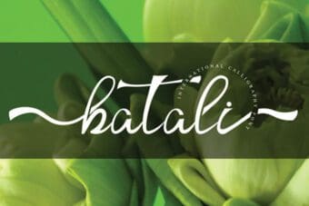 Batali Calligraphy Font