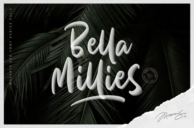 Bella Millies Display Font