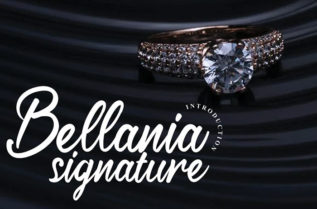 Bellania Signature Calligraphy Font