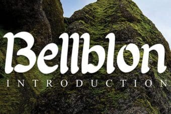 Bellblon Serif Font
