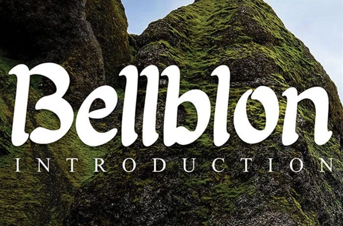 Bellblon Serif Font