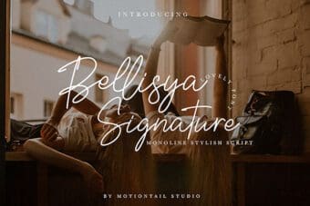Bellisya Signature Font