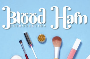 Blood Ham Decorative Font