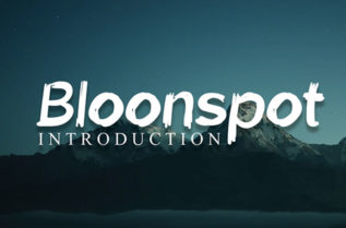 Bloonspot Display Font