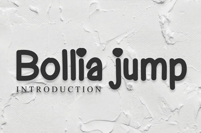 Bollia Jump Serif Font