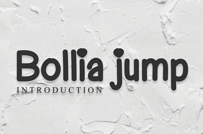 Bollia Jump Serif Font