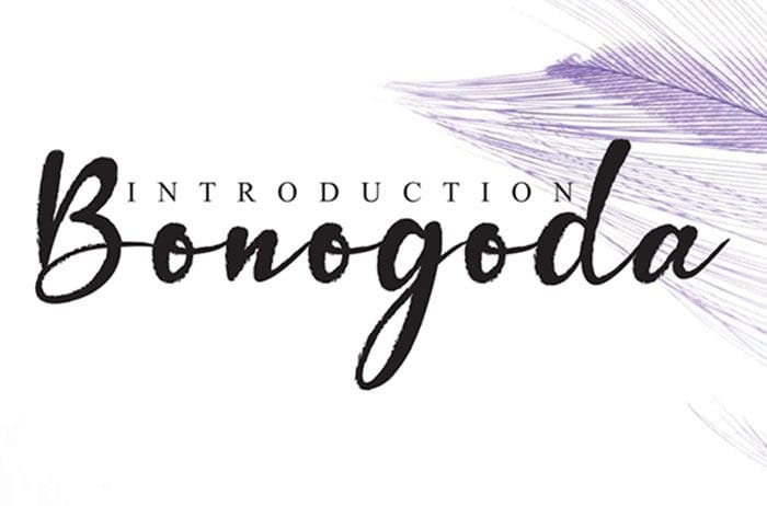 Bonogoda Handwritten Font