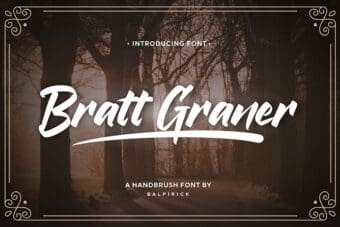 Graner Handwritten Font