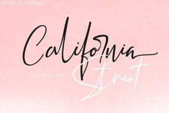 Callifornia Street Handwritten Font
