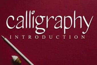 Calligraphy Handwritten Font