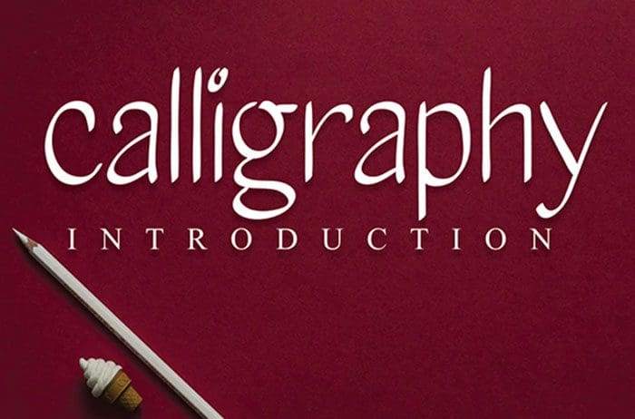 Calligraphy Handwritten Font