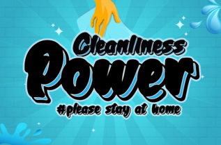 Cleanliness Power Display Font