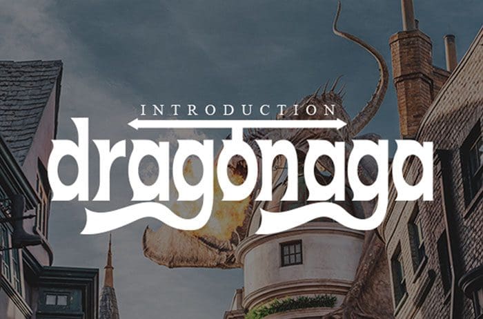 Dragonaga Serif Font