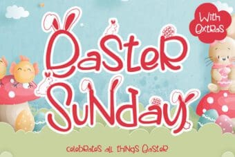 Easter Sunday Script Font