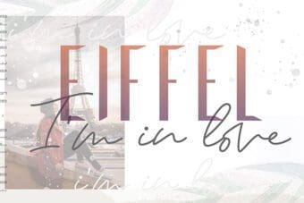 Eiffel in Love Script Font