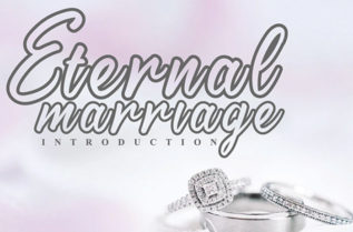 Eternal Marriage Calligraphy Font