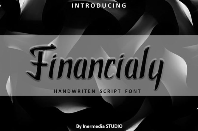 Financialy Handwritten Font