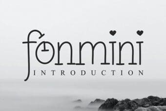 Fonmini Serif Font