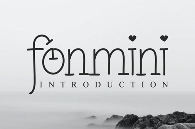 Free Fonmini Serif Font