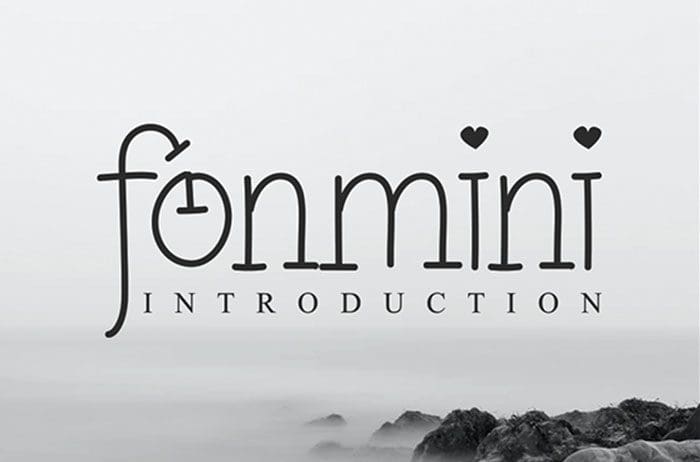 Fonmini Serif Font