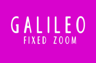 Galileo Fixed Zoom Font