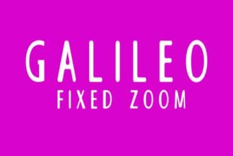 Galileo Fixed Zoom Font