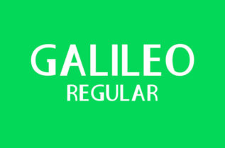 Galileo Regular Sans Serif Font