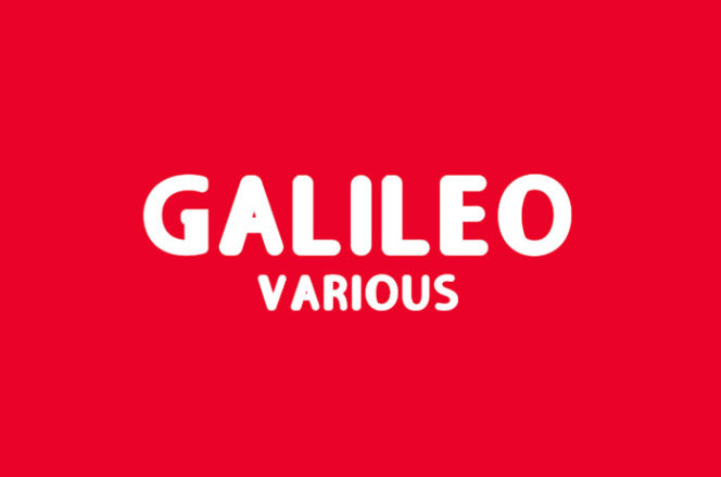 Galileo Various Sans Serif Font