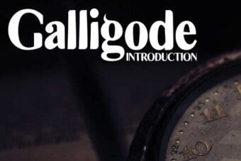 Galligode Serif Font