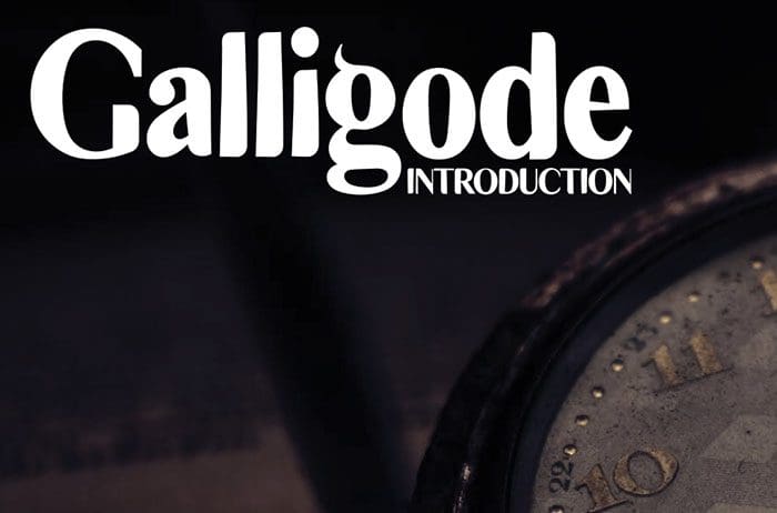 Galligode Serif Font