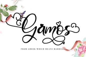 Gamos Script Font