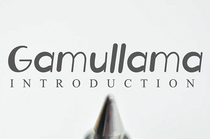 Gamullama Serif Font