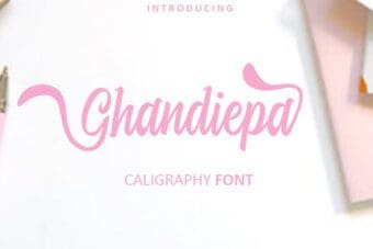 Ghandiepa Script Font