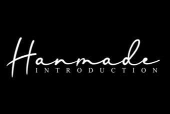 Hanmade Signature Font