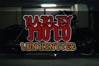 Harley Moto Handwritten Font