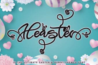 Heaster Script Font
