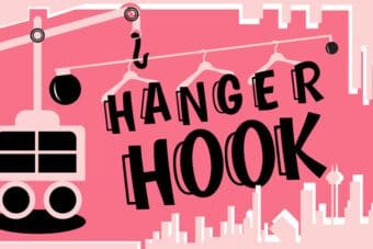 Hook Hanger Handwritten Font