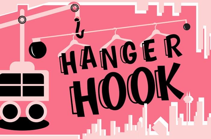 Hook Hanger Handwritten Font