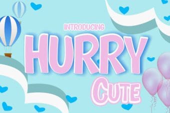 Hurry Cute Handwritten Font