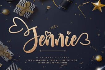 Jennie Script Font