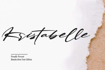 Kristabelle Handwritten Font
