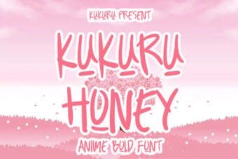 Kukuru Honey Handwritten Font