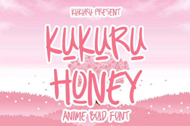 Kukuru Honey Handwritten Font